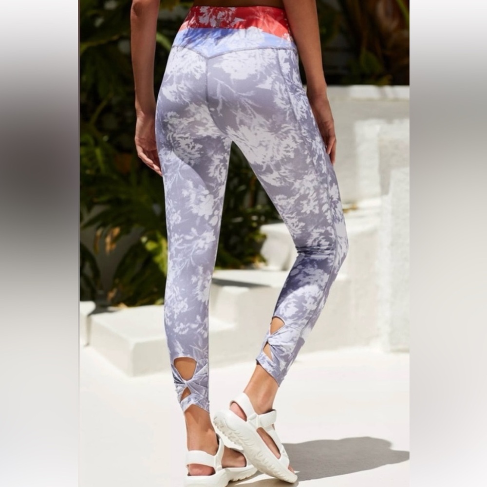 FP Movement By Free People | Wave Rider Athletic Leggings Twilight Combo - Picture 2 of 13